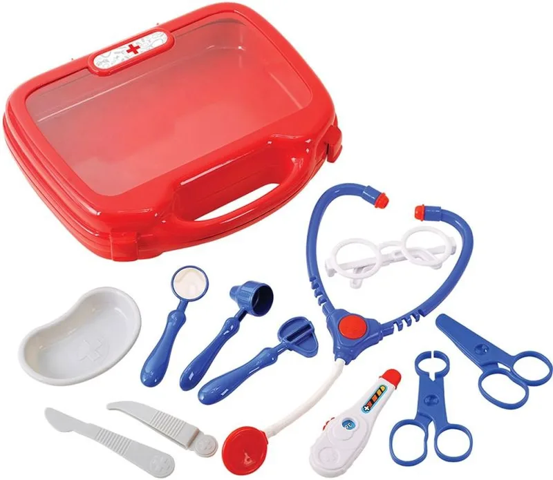 ΙΑΤΡΙΚΟ ΒΑΛΙΤΣΑΚΙ ΕΞΕΤΑΣΗΣ PLAYGO DR. FEEL WELL EMERGENCY CASE
