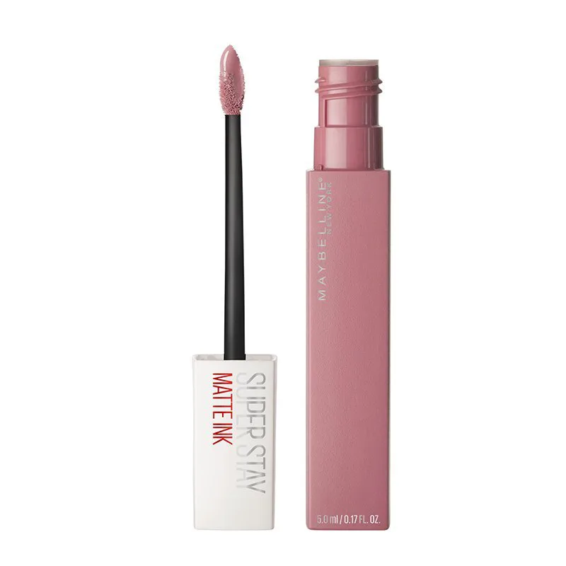 Maybelline Super Stay Matte Ink Liquid Lipstick για Ένα Άψογο ματ Αποτέλεσμα με Τέλειες Αποχρώσεις 5ml - 10 Dreamer