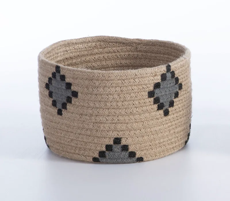 Καλάθι Nef-Nef Alemao Natural/Grey D:22x14