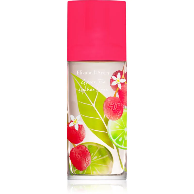 Elizabeth Arden Green Tea Lychee Lime Eau de Toilette για γυναίκες 100 ml