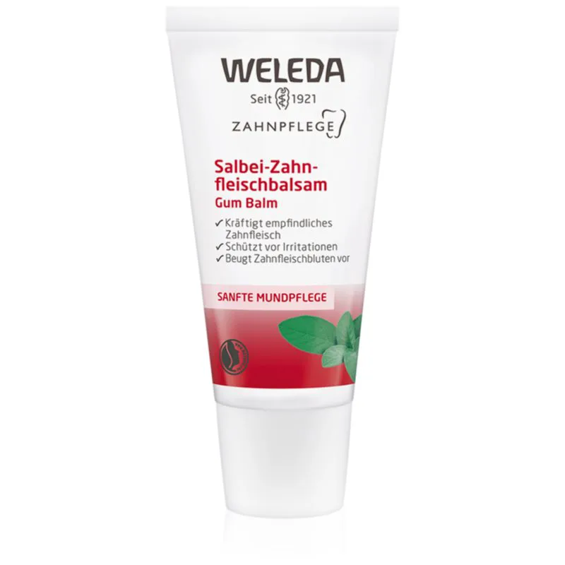 Weleda Dental Care βάλσαμο φασκόμηλου για τα ούλα 30 ml