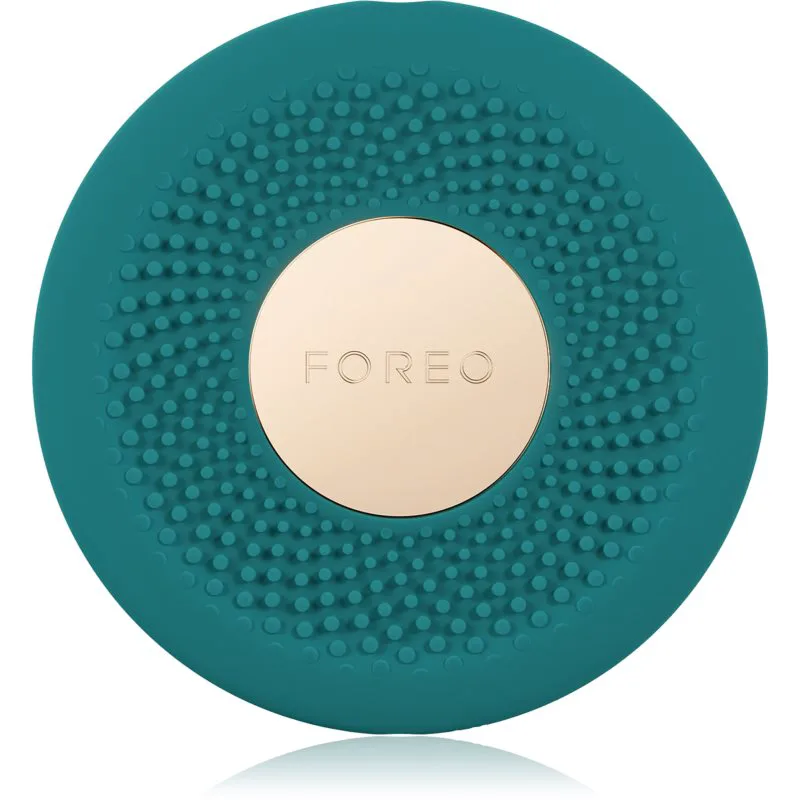 FOREO UFO™ 3 Go sonic συσκευή για επιτάχυνση των αποτελεσμάτων μάσκας προσώπου Evergreen 1 τμχ