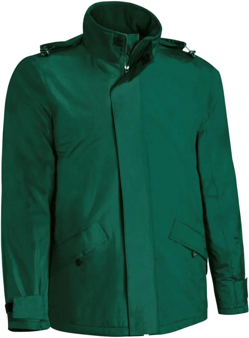 Μπουφάν Parka MANITOBA Valento PKVAMANVB Bottle Green
