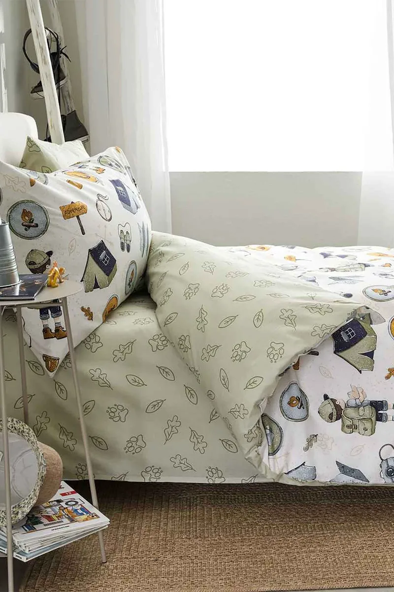Vesta σετ παιδικά σεντόνια μονά με all-over print "Tommy" (3 τεμάχια) - 000011961