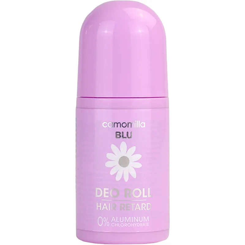 Camomilla Μπλε Hair Retard Deodorant Roll Ενυδατικό Αποσμητικό Σώματος με Δράση Κατά της Τριχοφυΐας 50ml