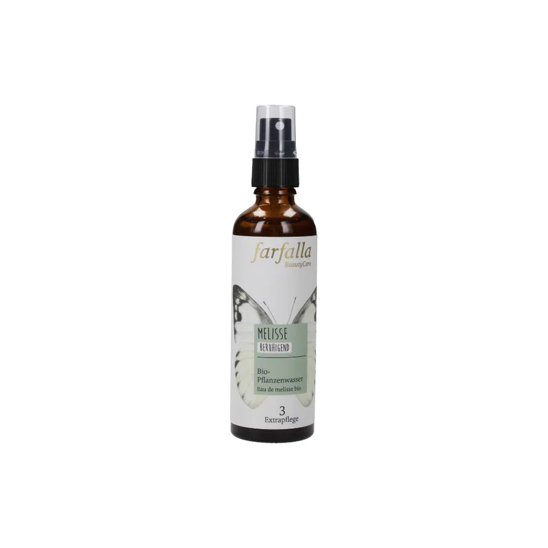 Farfalla Organic Melissa Hydrolate 75 ml