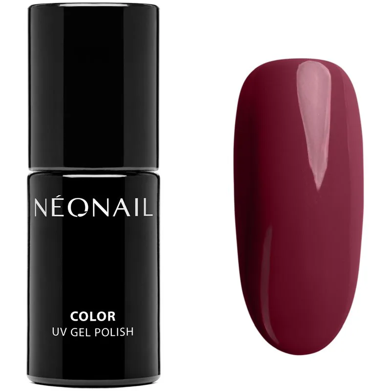 NEONAIL Lady In Red τζελ βερνίκι νυχιών απόχρωση Ripe Cherry 7,2 ml