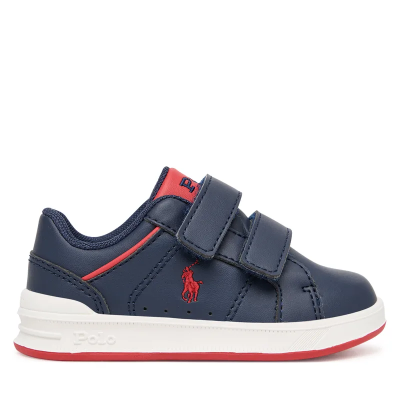 Αθλητικά Polo Ralph Lauren Heritage Court IV Ez RL02996412 Σκούρο μπλε