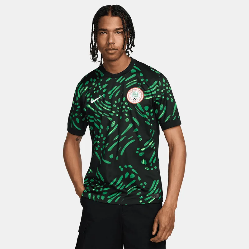 Nike Εθνική Νιγηρίας 24 Away Ανδρική Ποδοσφαιρική Φανέλα (9000210097_82516)
