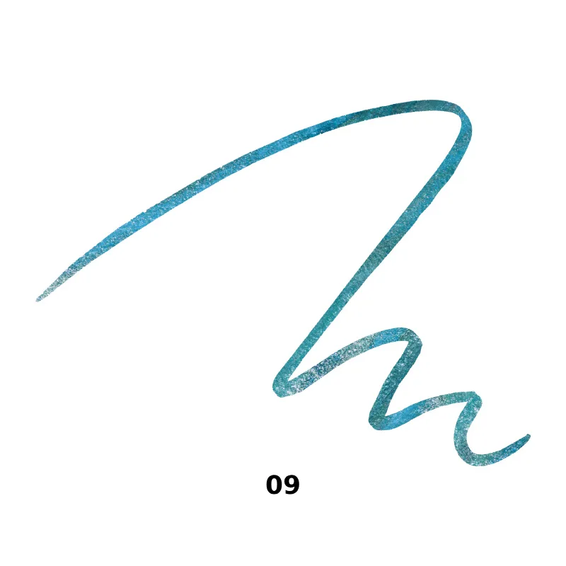 Mon Reve Infiny Dip Waterproof Eyeliner 09 Turquoise