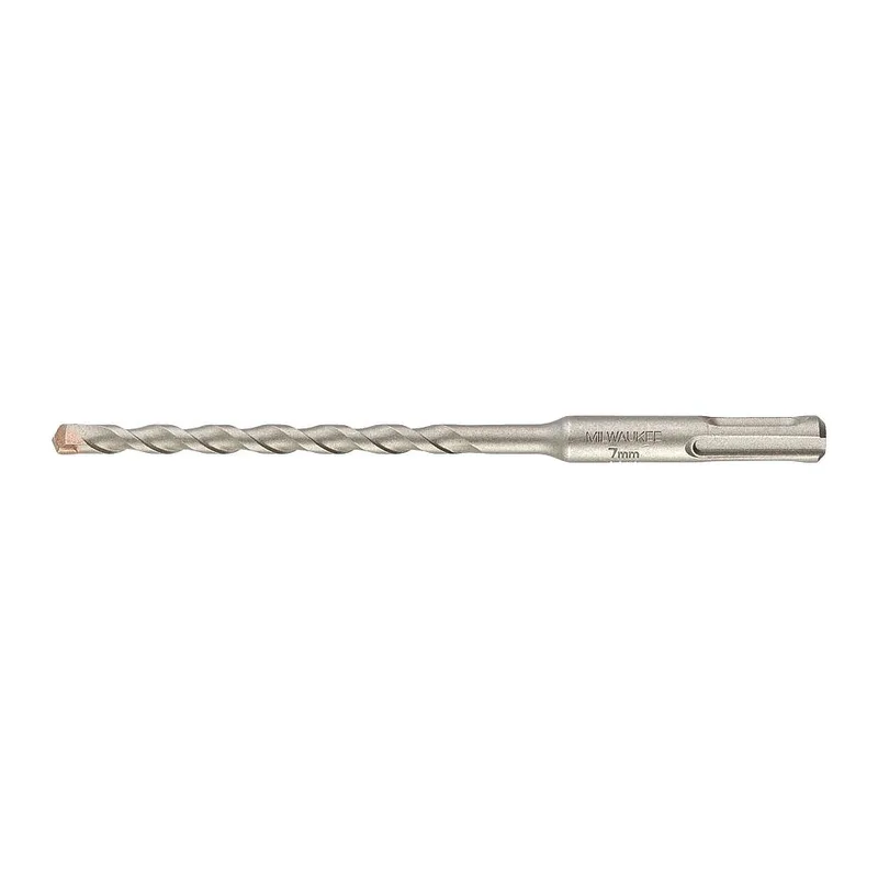 Τρυπάνι Εργολάβου 2 Κοπών SDS-PLUS 7x160mm MILWAUKEE