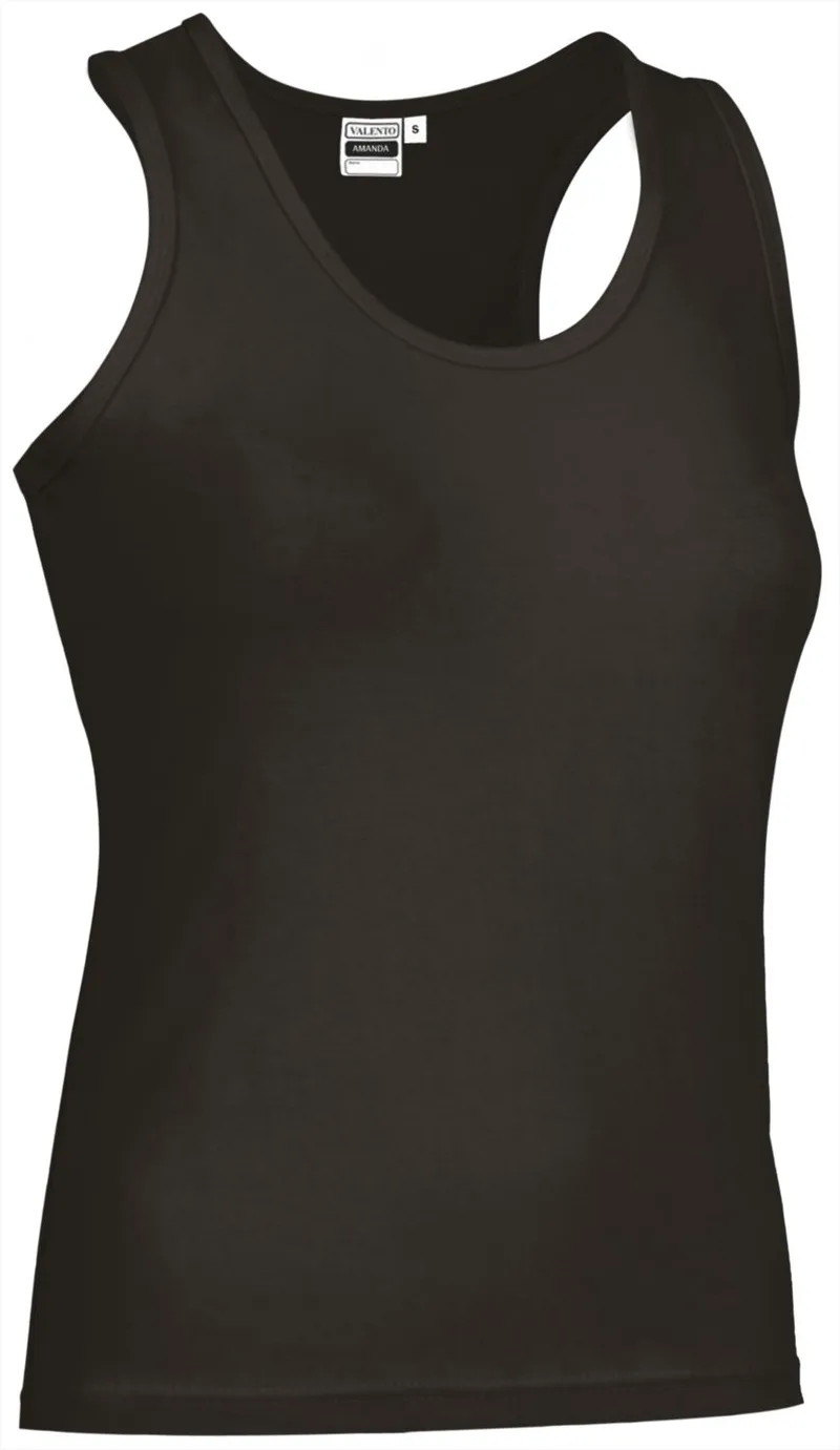 T-Shirt AMANDA Valento CAVAAMANG Black