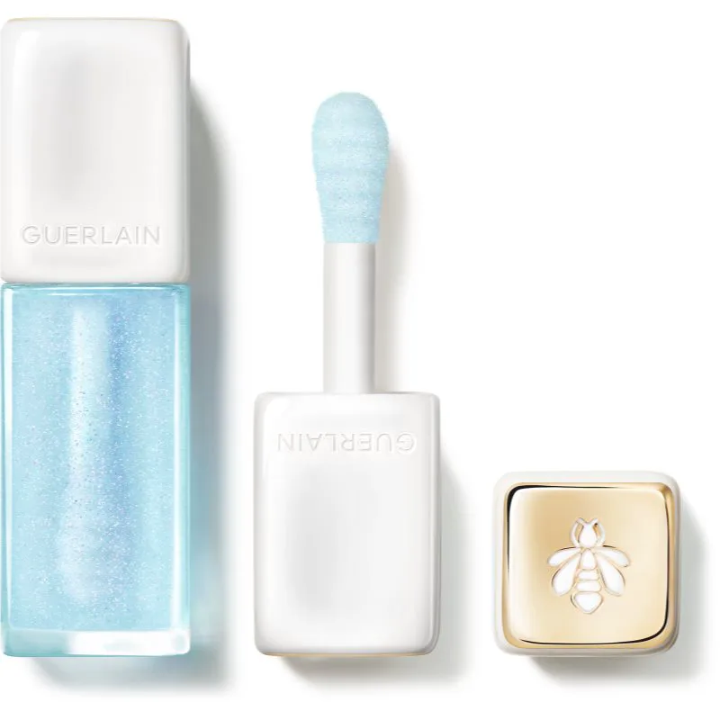 GUERLAIN KissKiss Bee Glow Plump λιπ γκλος χειλιών για μεγαλύτερο όγκο απόχρωση 200 Cool Glow 9.5 ml
