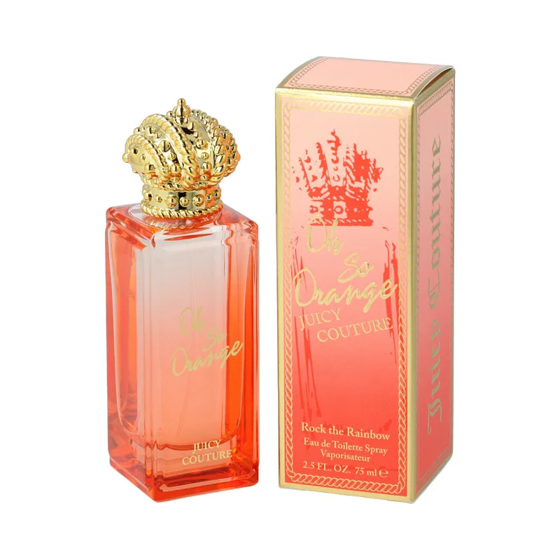 Juicy Couture Rock The Rainbow Oh So Πορτοκαλί Eau De Toilette 75 ml (woman)