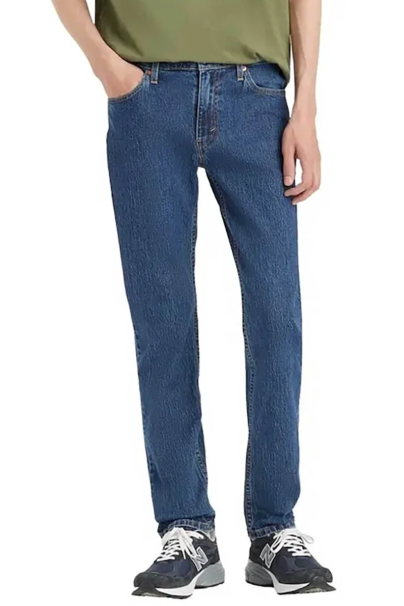 Levi's® ανδρικό τζιν παντελόνι πεντάτσεπο Slim Fit "511" - 045115848 Denim Blue