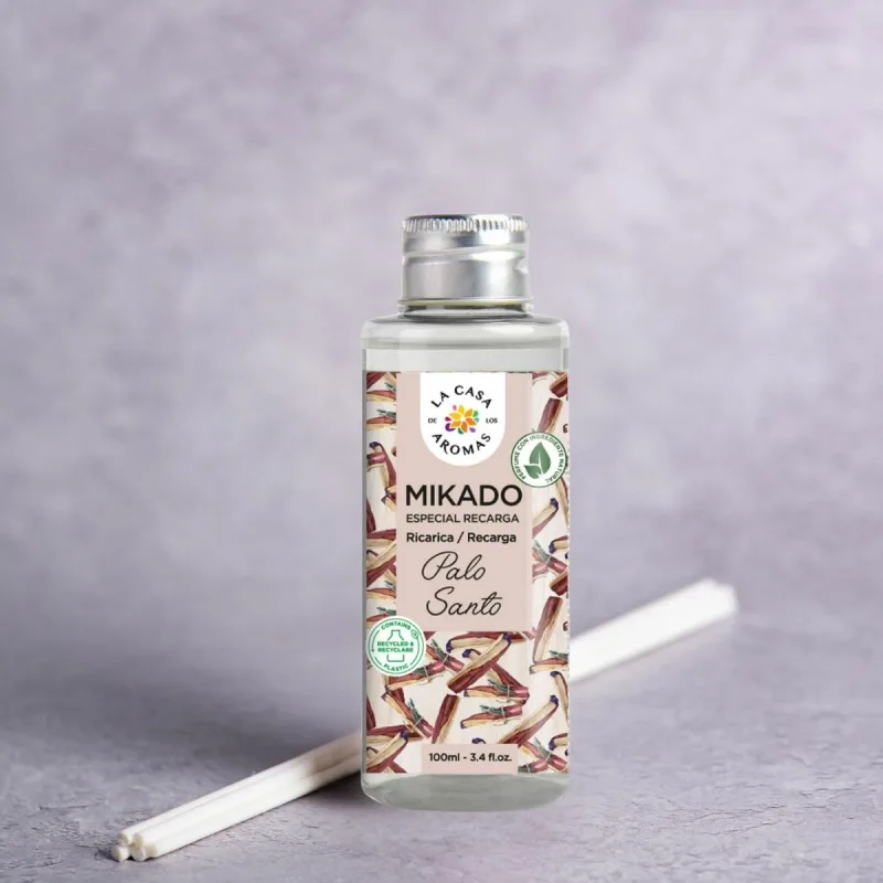 Αρωματικό Χώρου με sticks Palo Santo 100ml