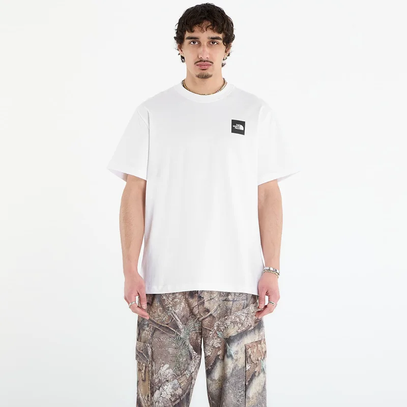 T-shirt The North Face Expedition Photo Relaxed Short Sleeve Tee-Graphic TNF White L