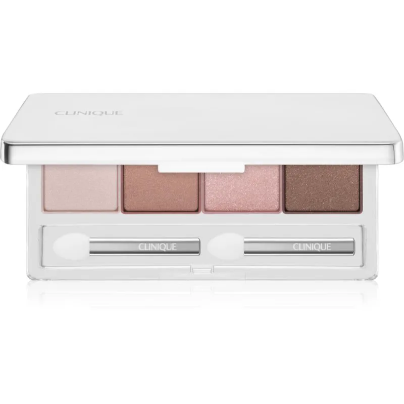 Clinique All About Shadow™ Quad Παλέτα σκιών για τα μάτια απόχρωση Ροζ Chocolate 3.3 γρ