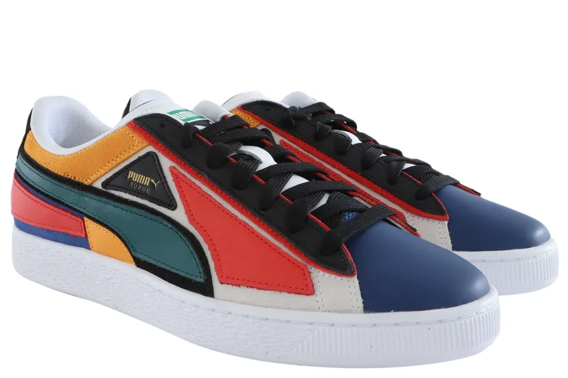 Sneaker Puma Suede Layers 387480-01