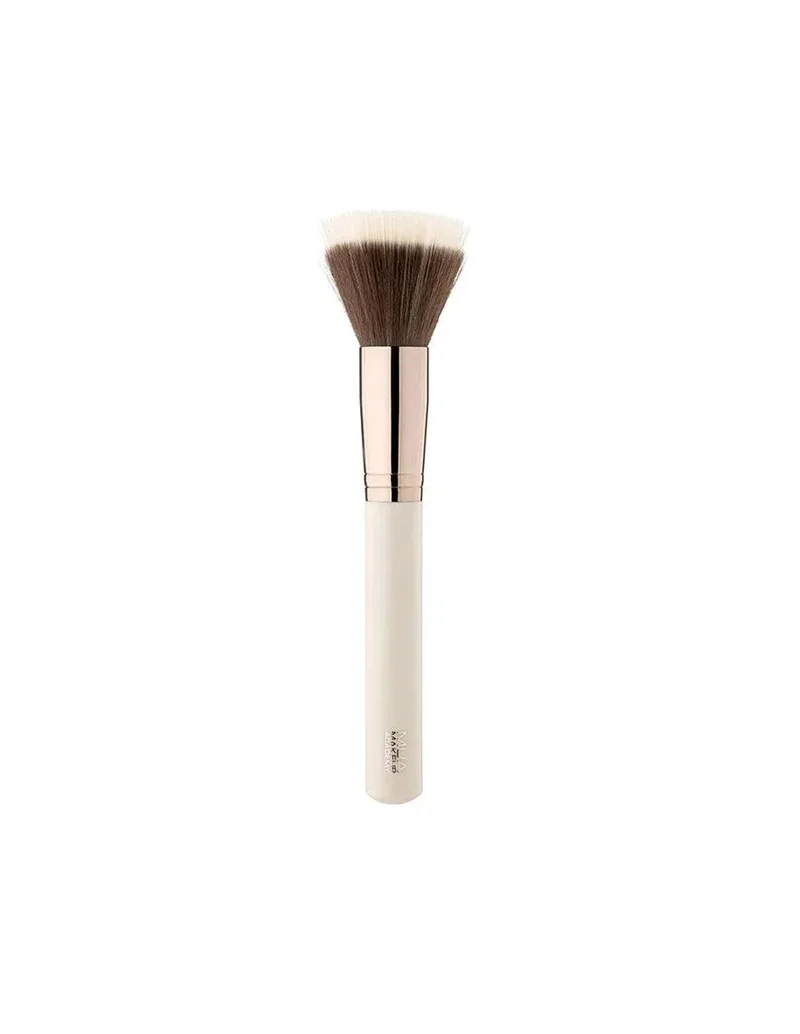 MUA DUO FIBRE FACE BRUSH WITH HOLO BOX