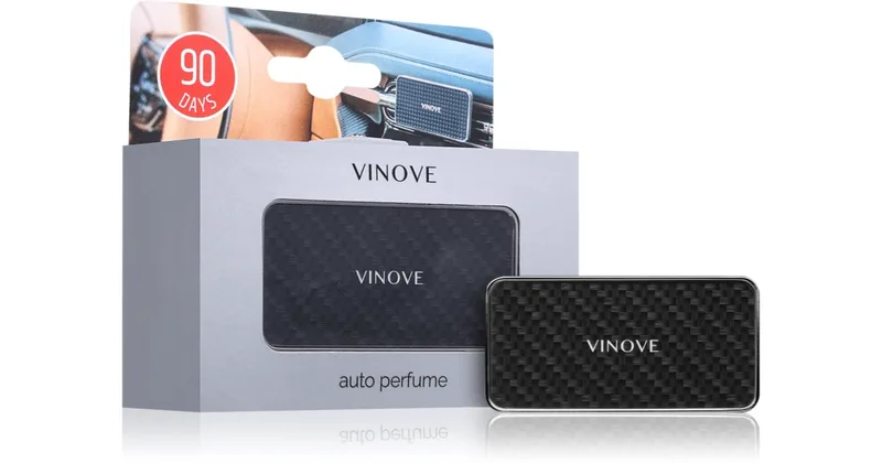 VINOVE Power Line Silverstone Car Air Freshener