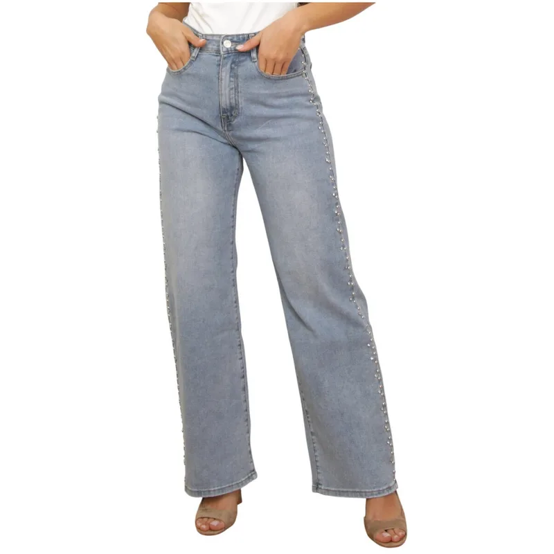 Φαρδιά τζιν La Modeuse 78185_P185910