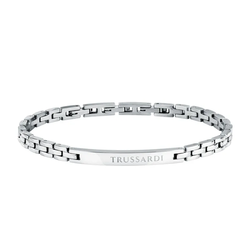 Trussardi Βραχιόλι Από Ανοξείδωτο Ατσάλι TJAXV15