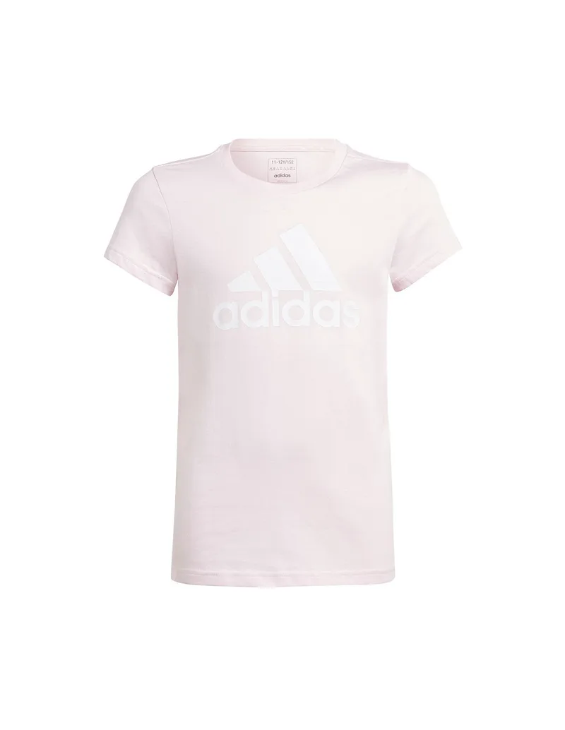 Adidas Essentials Big Logo Παιδικό T-shirt Ροζ IC6123
