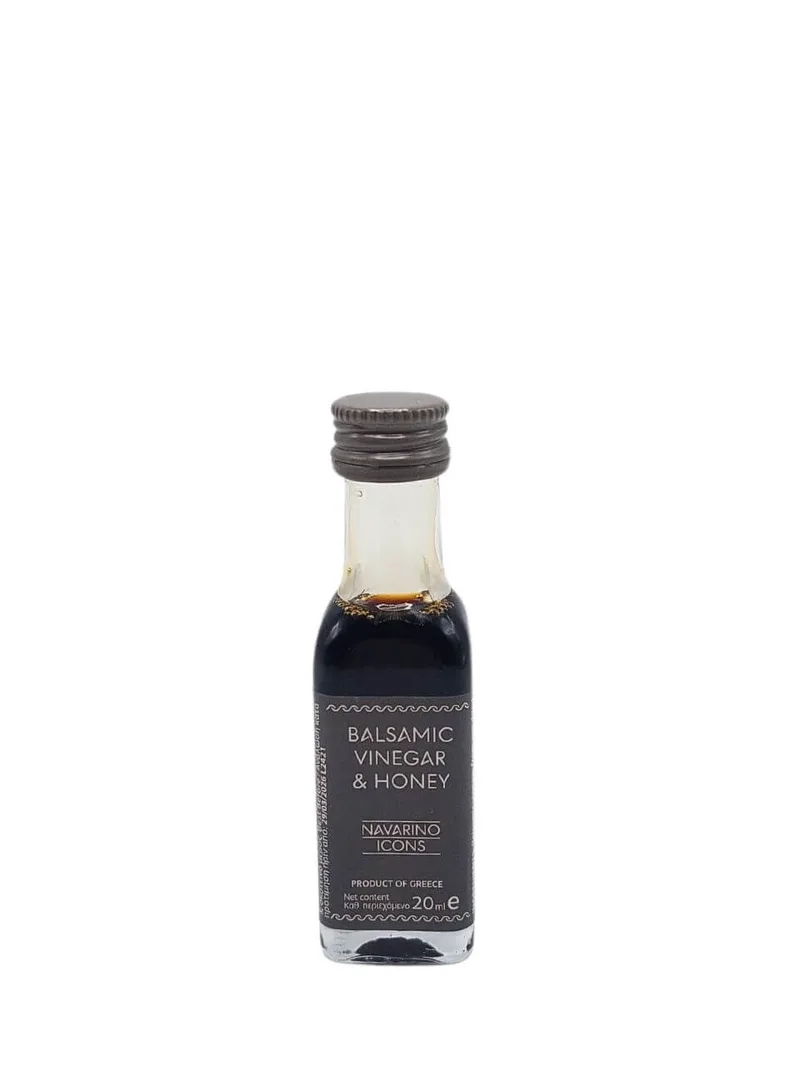 Βαλσάμικο ξίδι με μέλι, Μεσσηνίας "Navarino Icons" 20ml>