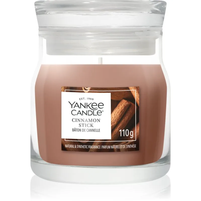 Yankee Candle Cinnamon Stick αρωματικό κερί Signature 110 γρ