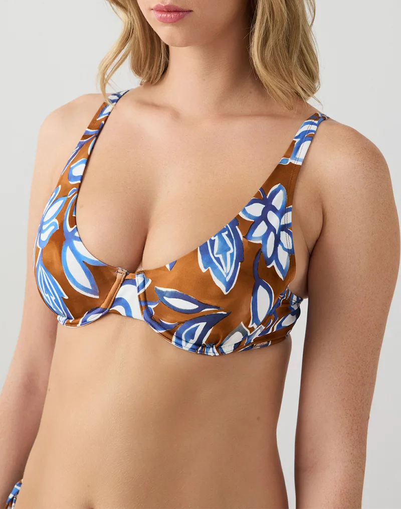 MINERVA BRA WIRED N/P HILDA 90-9228C-102 Multi