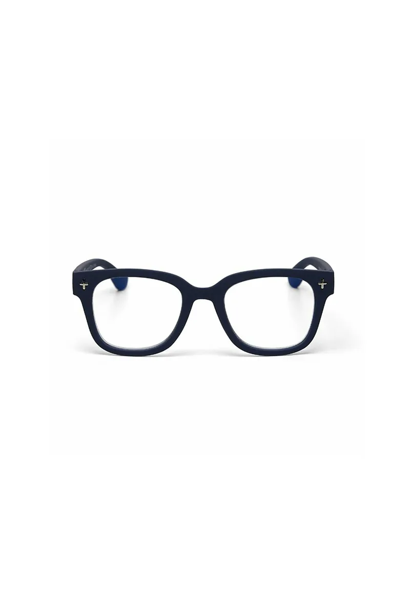 Okkia unisex γυαλιά πρεσβυωπίας "Giovanni" - OK017MN-1.00 Μπλε Σκούρο