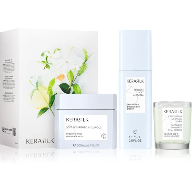 KERASILK Specialists Smoothing Set σετ δώρου για εξομάλυνση μαλλιών