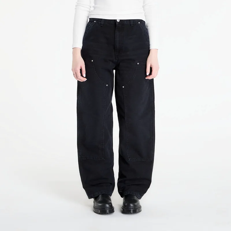 Τζιν Carhartt WIP W' Brandon Double Knee Pant Black S