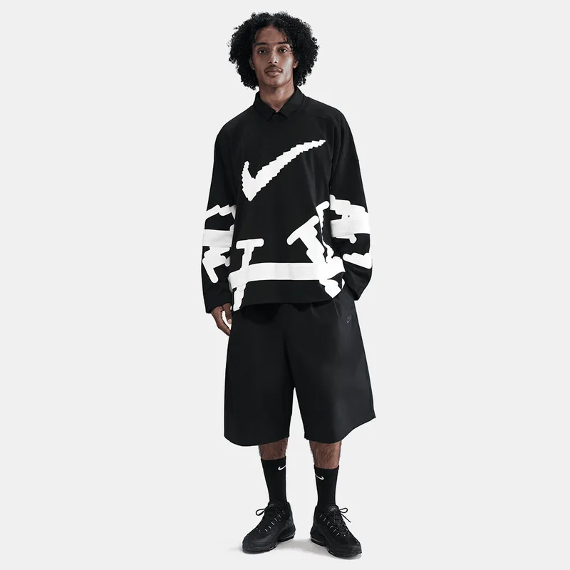 Nike Sportswear Club Ανδρική Μπλούζα Μακρύ Μανίκι (9000232682_9564)