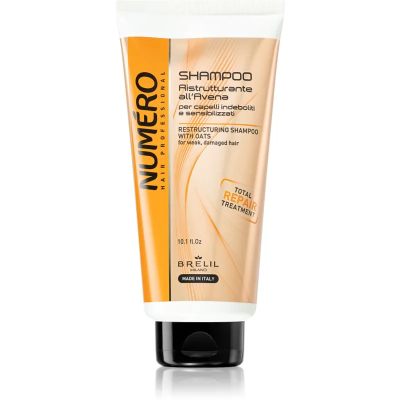 Brelil Professional Restructuring Shampoo αναδιαρθρωτικό σαμπουάν 300 ml