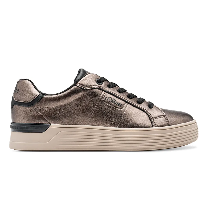 s.Oliver ΓΥΝΑΙΚΕΙΟ SNEAKER 5-23603-43 915 PEWTER
