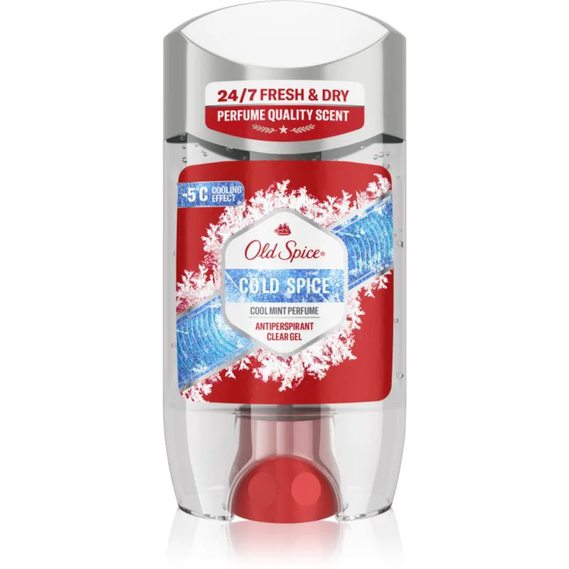 Old Spice Cold Spice τζελ αντιιδρωτικό για άντρες 70 ml