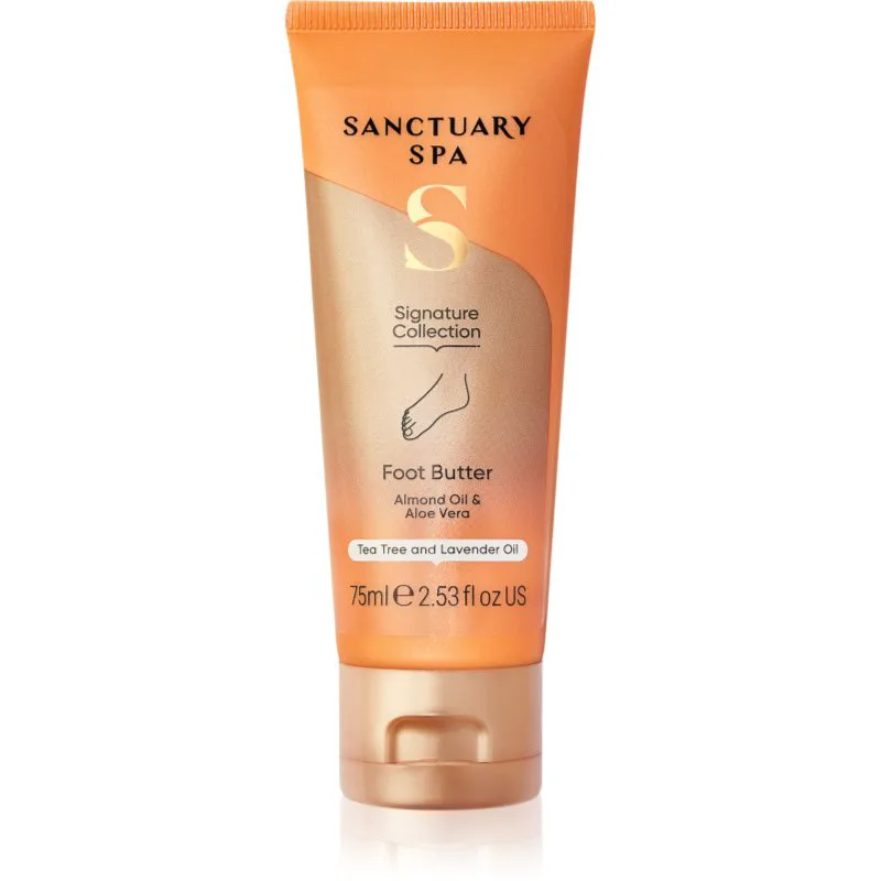 Sanctuary Spa Signature Collection βαθιά θρεπτικό βούτυρο Για τα πόδια 75 ml