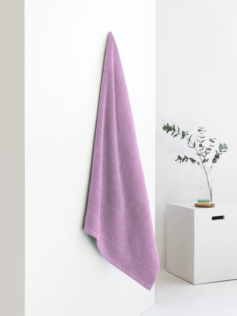 Σετ Πετσετες Towels Collection ROKE VIOLET - Palamaiki