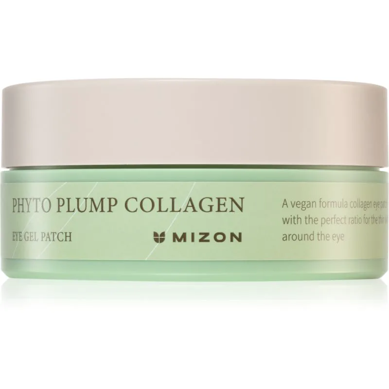 Mizon Phyto Plump Collagen επιθέματα υδρογέλης κατά των ρυτίδων στην περιοχή τον ματιών 60x1,5 γρ