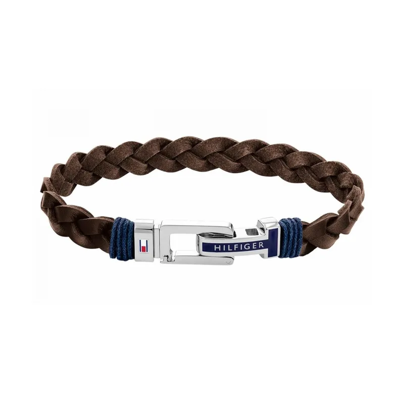TOMMY HILFIGER Aνδρικό Βραχιόλι με Ανοξείδωτο Ατσάλι 2790309