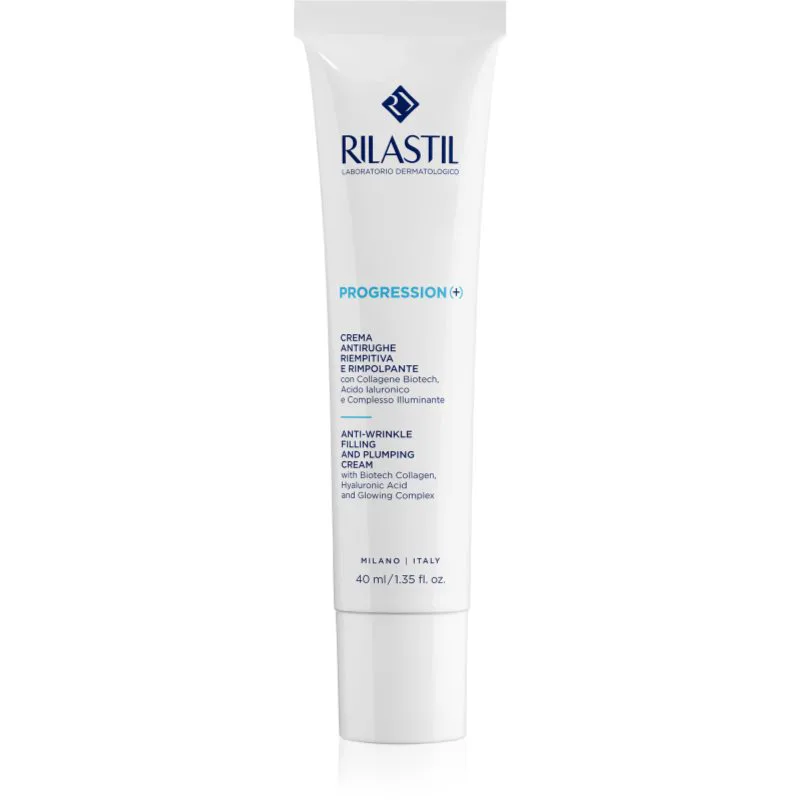 Rilastil Progression(+) κρέμα πλήρωσης ενάντια στις ρυτίδες 40 ml