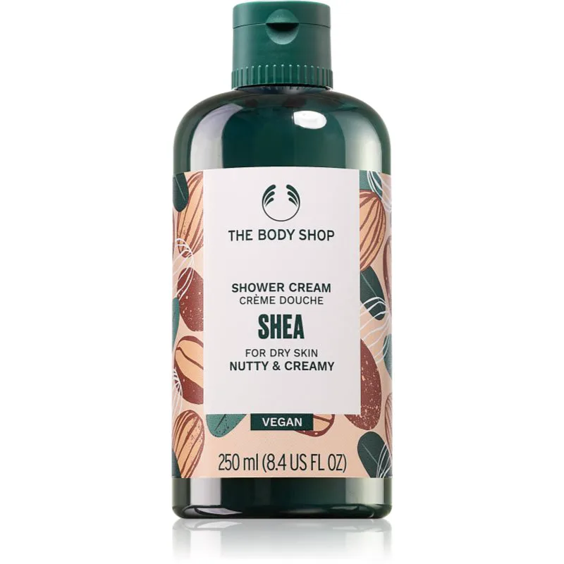 The Body Shop Shea Shower Gel θρεπτική κρέμα για ντους 250 ml