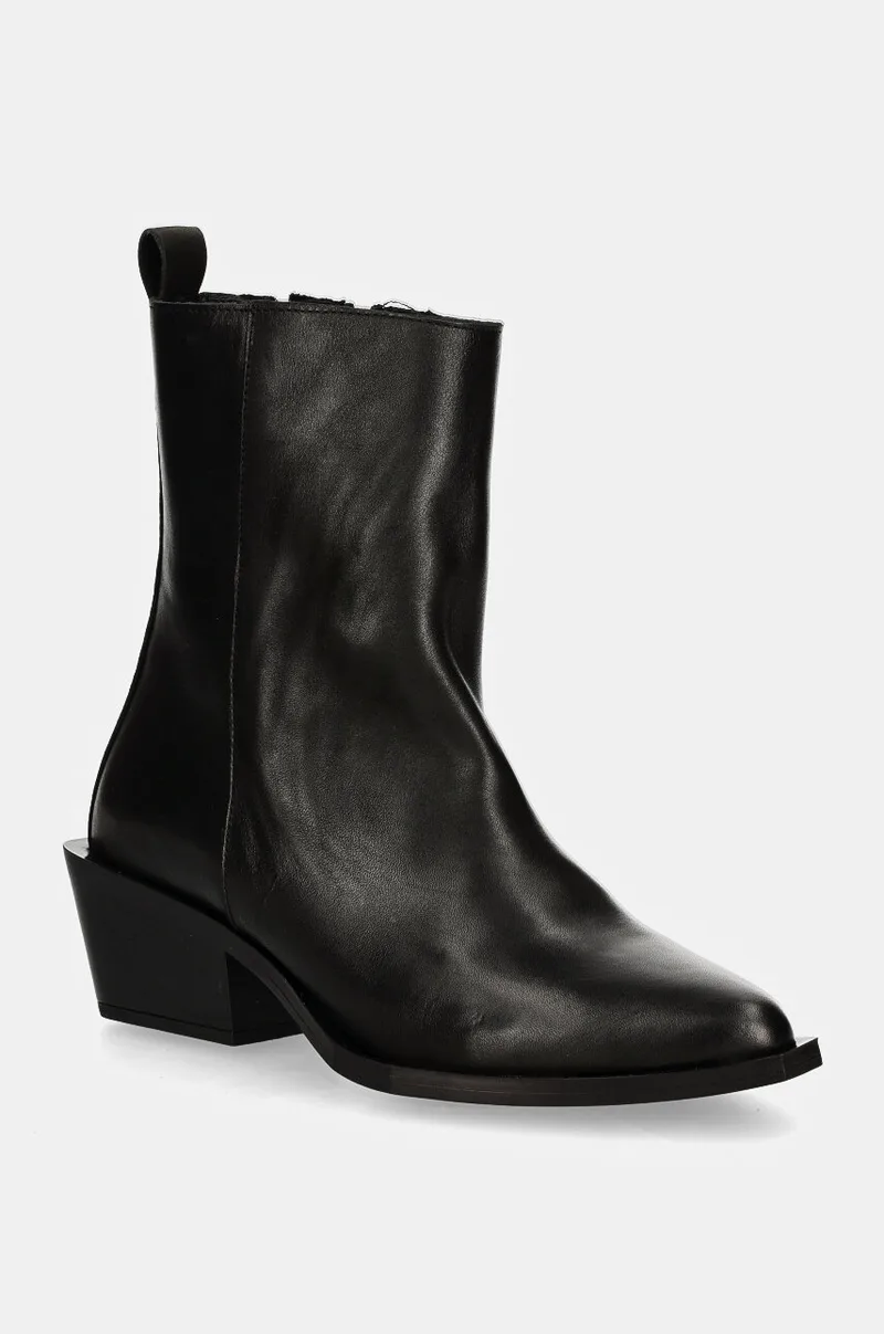 Δερμάτινες μπότες Steve Madden Xylena