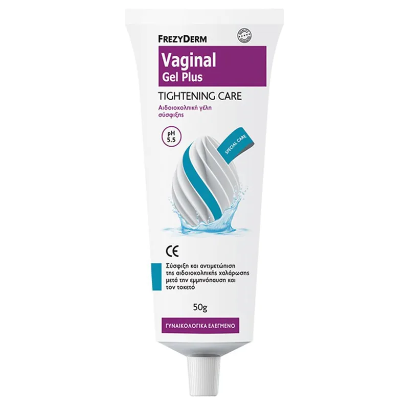 Frezyderm Vaginal Gel Rebound Αιδοιοκολπική Γέλη Αποκατάστασης & Ανακούφισης Κατάλληλη για την Μετεγχειρητική Περίοδο 50g