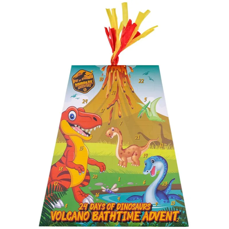 Accentra DINOPARK ADVENTURE Χριστουγεννιάτικο ημερολόγιο για παιδιά