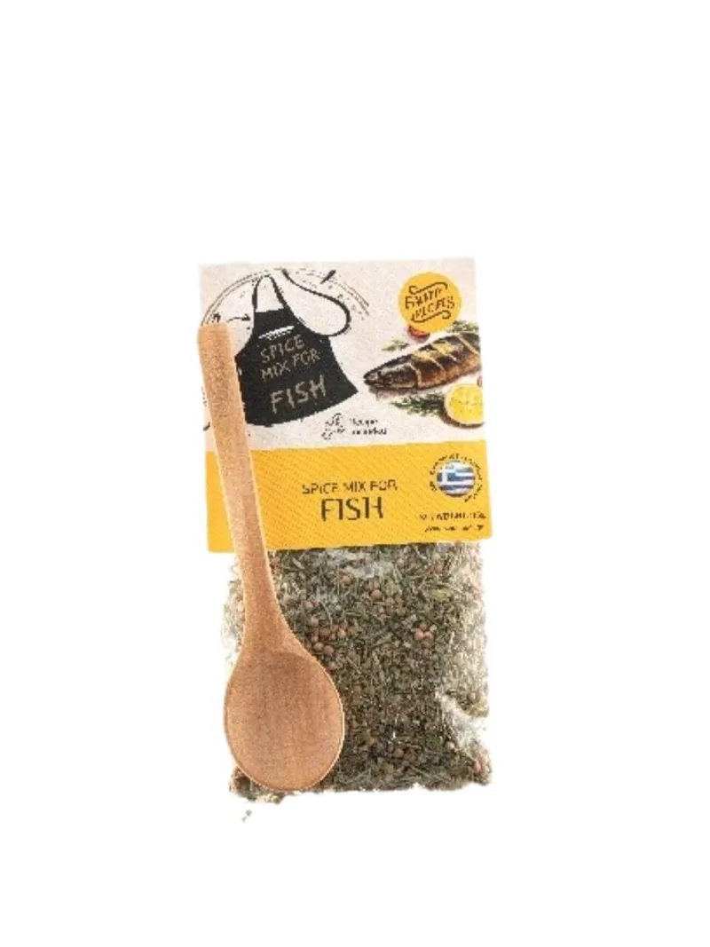 Μίγμα για ψάρι με ξύλινο κουτάλι "Salt Odyssey" 35g>