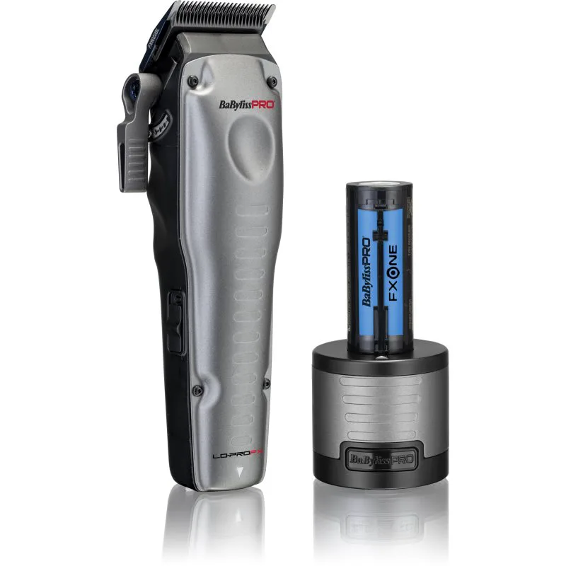 BaByliss PRO Fxone Lo-PRO FX729E επαγγελματικό τρίμμερ μαλλιών Grey 1 τμχ