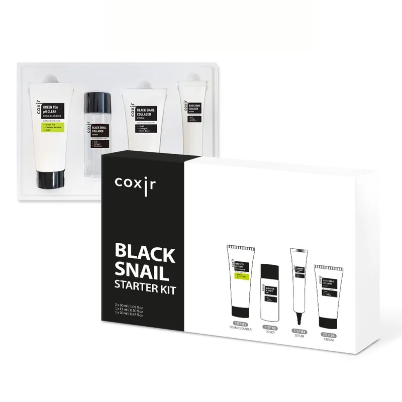 Black Snail Starter Kit 4 τεμάχια
